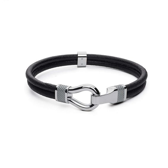 Bracciale Brosway Uomo in Pelle BIN11B - BIN11B